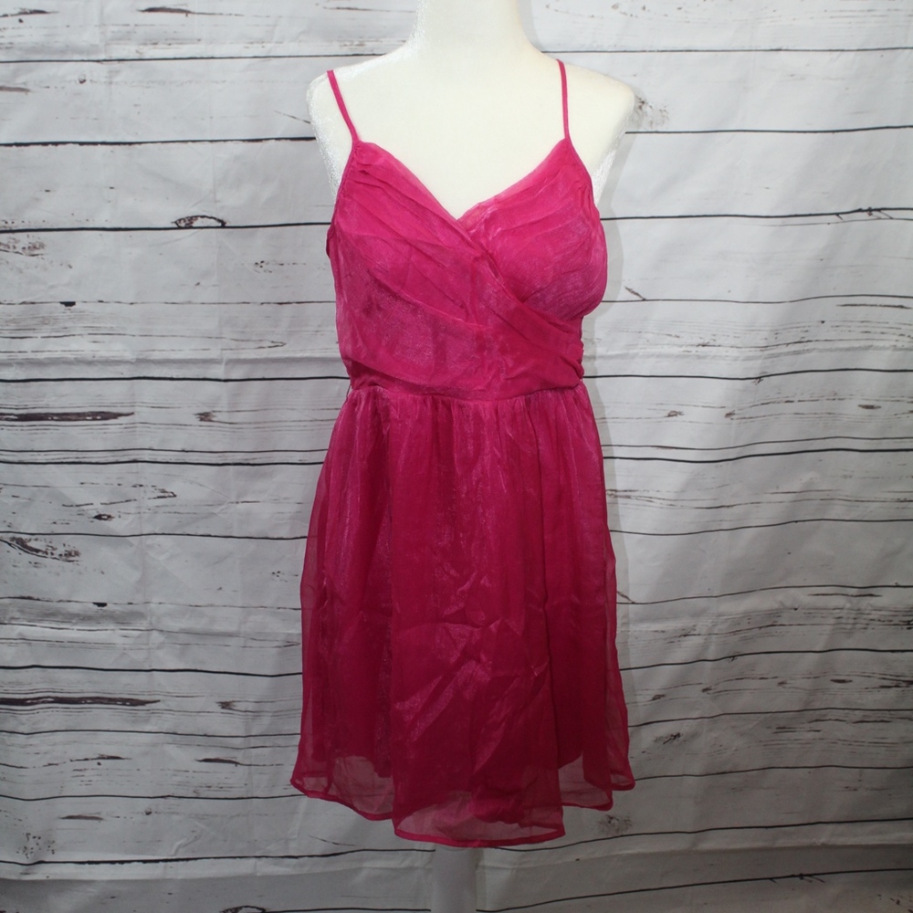 Charlotte Russe Pink Dress Size L
